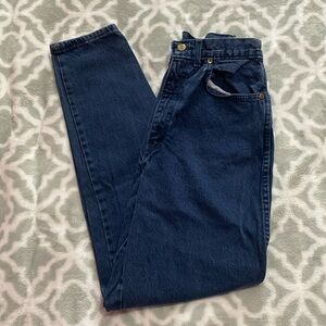 Women’s Chic Denim Blue Straight Leg Jean